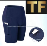 Unisex Short Ski Pants With Pockets 3 Pack