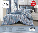 Nine Piece Queen Size Comforter Set