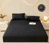 FF Fitted Sheet Set For Double Bed, Queen Size And King Size
