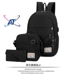 Three Piece Backpack Set