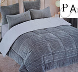 PA King Size 5-Piece Comforter Set