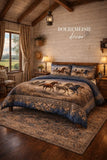 Horses Running  Duvet Cover From Boeremeisie