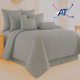 AT Queen Nine Piece Bedspread