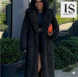 Ladies’ Home Style Furry Coat