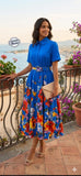 Ladies’ Everbest Floral Collar Dress