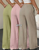 Women’s Long Jerry Pants 3 Pack