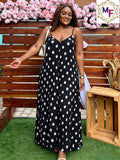 Ladies’ MF Polka Dot Dress