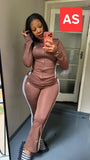 Ladies’ AS Two-Piece Tracksuit Set