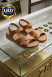 Ladies’ LT Jennifer Cross-Strap Sandals
