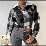 Ladies’ FT Long Sleeve Jacket With Sherpa Collar