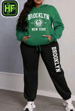 Ladies’ HF Brooklyn New York Tracksuit Set