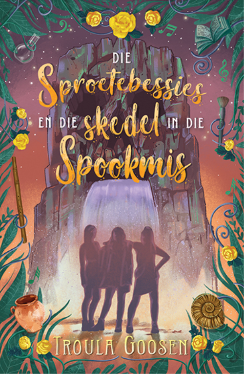 Die Sproetebessies en die skedel in die spookmis