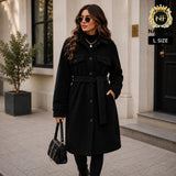 Ladies’ NF Plus-Size Fleece Design Coat