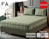 Queen Size Fitted Sheet Set