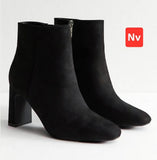 Ladies Envy High Heeled Ankle Boots