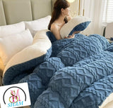 Geometric Five Piece Comforter Set - Queen Size