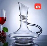 SH 7 Piece Decanter Daily Glass Set