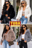 Ladies’ TT Fluffy Hooded Jacket