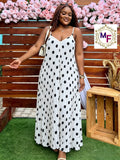 Ladies’ MF Polka Dot Dress