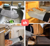 SH Big Size Silicone Oven Glove