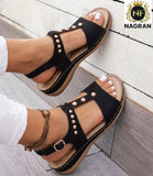 Ladies’ NF Low-Heel Sandals