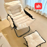 SH Sofa Recliner Chair Sleeper with Footrest