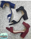 Ladies’ AF High Heel With Buckled Strap