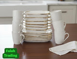 18 Piece Ceramic Dinnerware Set