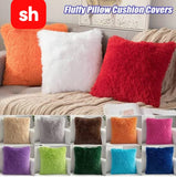 SH 5-Piece Fluffy Cushion Cover Set