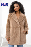 Ladies’ NS Long Fluffy Jacket