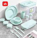 SH 49-Piece Picnic Package Set