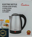 MF Electric Kettle Stainless Steel Cordless 2 Litre