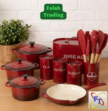 Cookware, Utensil And Bread Bin Combo