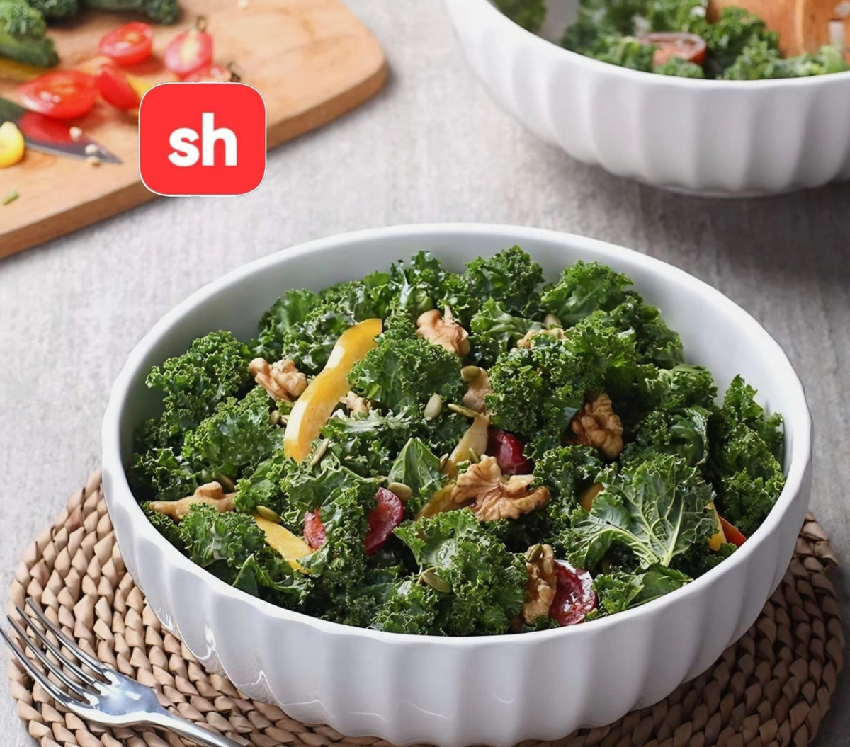 10-Inch Ceramic Salad Bowl