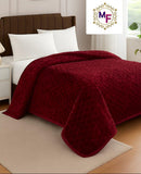 MF Hexagonal Design Winter Blanket