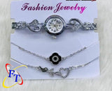 Women’s Bracelet With Wristwatch