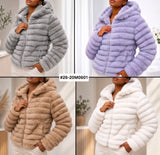 Women's Fluffy Jackets - 4 Colours