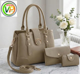 Ladies’ VP Three Piece Handbag Set