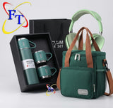 Headphones, Lunch Bag And Three Piece Vacuum Flask Combo