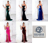 Ladies’ Strapless Exclusive Smart Fashion Dress