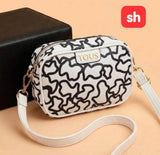 Ladies’ SH Detail Crossbody Bag