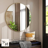 Round Wall Mirror