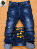 Men’s CKY Ripped Trendy Jeans