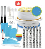 66 Piece Cake Decorating Tool Set