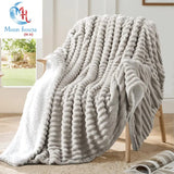 Moonhouse King Size Fleece Blanket Throws