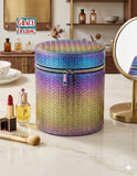 Three Piece Round Toiletry Bag