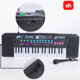 SH Electronic Children’s Keyboard Piano With Karaoke Microphone