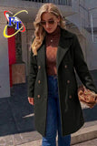 Ladies’ FT Long Outdoor Coat With Six Buttons