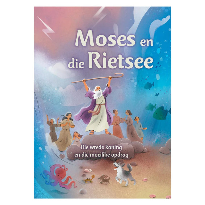 Eerste Lesers - Moses en die Rietsee