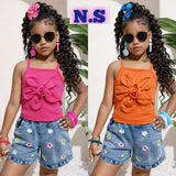 Girls’ Two Piece Floral Outfit